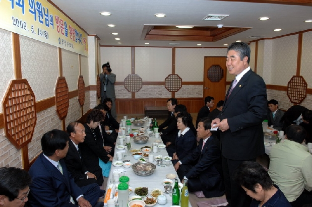 고령군의회와 간담회 (5. 14. 현풍할매곰탕)