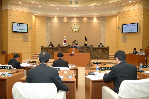 제191회 제1차 정례회 (9. 3 ~ 14. 본 회의장)