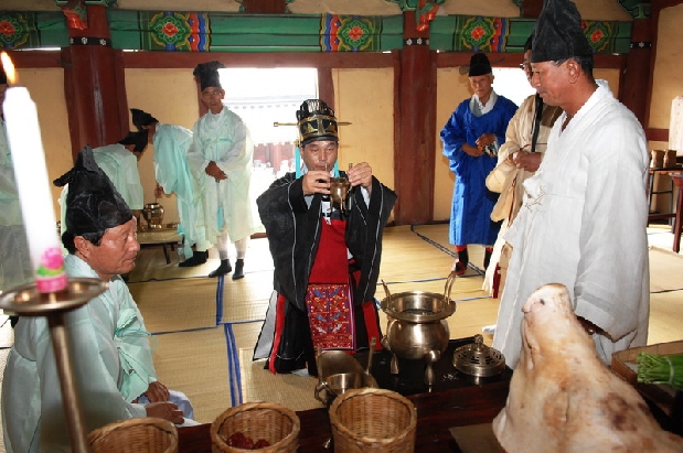 달성향교 석전대제 아헌관 참례 (9. 14. 현풍 향교)