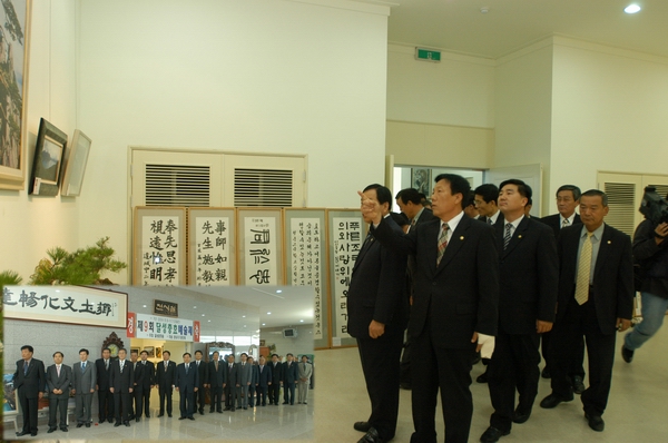 달성 충효문화예술제 참석 (10. 8 달성문화원)