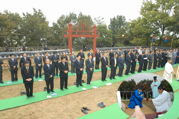 달성사직제 참석 (10. 8. 현풍 사직단)