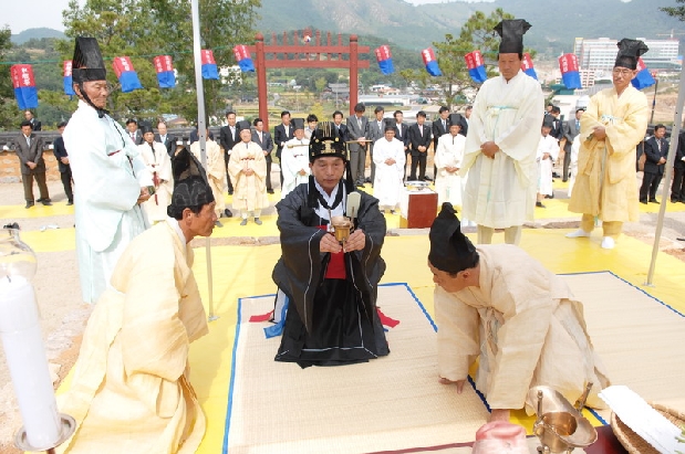 달성 사직제 (10. 8. 현풍 사직단)