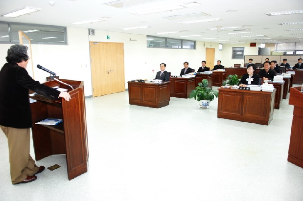 행정사무감사 대비 의원 연찬회 (11. 22. 소회의실)