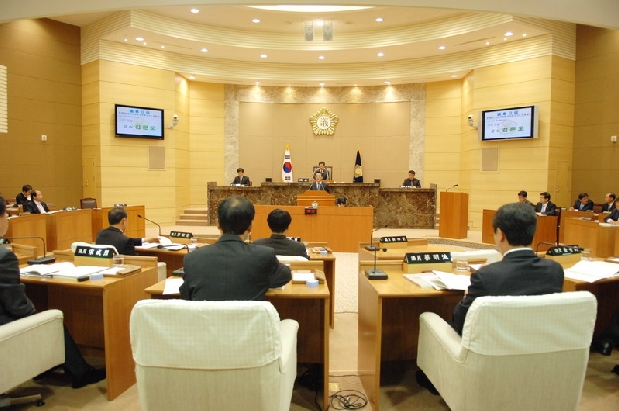 제193회 2차정례회 개회(11. 25. 본 회의장)