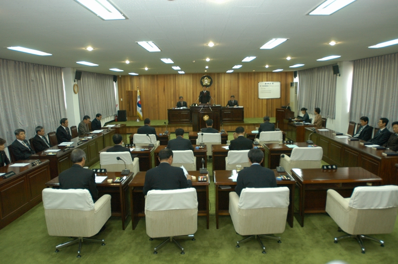 제133회 임시회 폐회(2004. 11. 2)