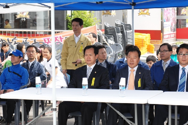 재난 안전 한국훈련 참관 (5. 3. 다사역 일원)