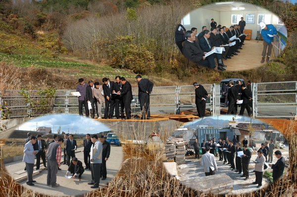 제134회 임시회 주요사업장 점검