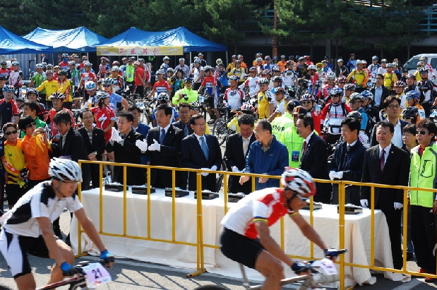 전국 산악자전거 대회 ( 9. 25 스파밸리 광장)