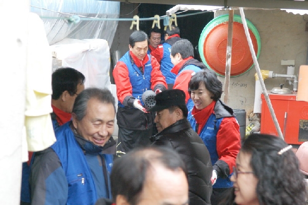 사랑의 연탄나누기 배달봉사 ( 2. 13 현풍면 하리)
