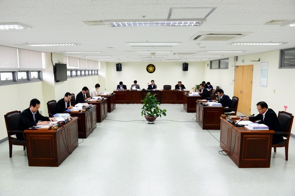 제210회 달성군의회 제1차 정례회 제3차 본회의 (7.12. 소회의실)