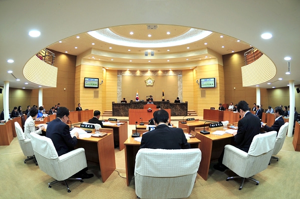 제210회 달성군의회 제1차 정례회 제6차 본회의 (7.17. 본회의장)