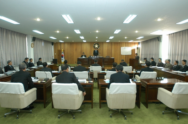 제136회 임시회 개회