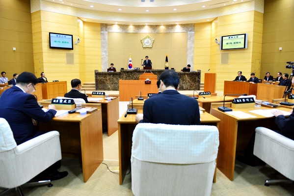 제211회 달성군임시회 (9.6. 본회의장)