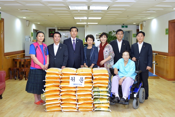 추석맞이 사회복지시설 위문 (9.19.)