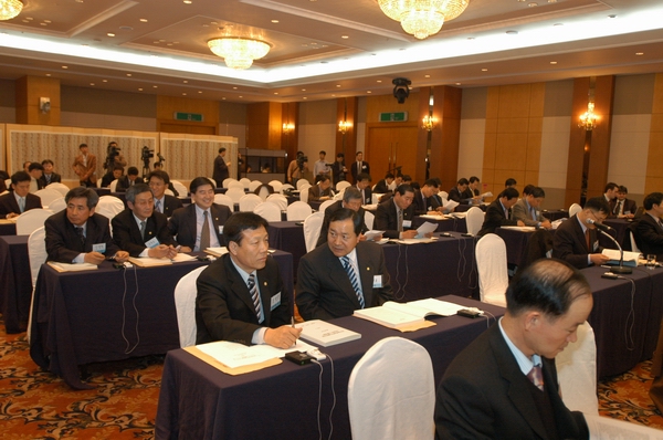 DGIST용역 중간 발표회 참석(3. 8 파크호텔)