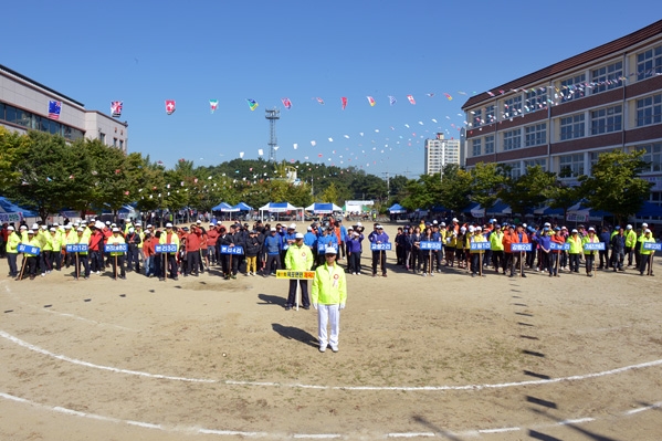 제11회 옥포면민체육대회 (10.3. 옥포초교)