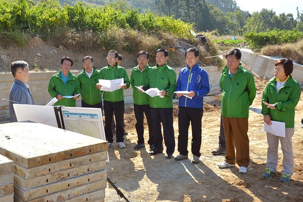 제212회 임시회 사업장 현장방문 (10.12. 관내 사업장)