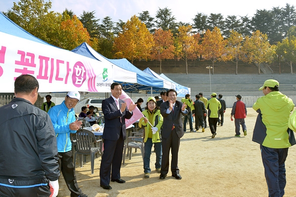 노사한마음 체육대회 (10.26. 두류야구장)