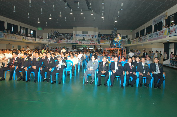 제14회 근로자 노래자랑대회 참석 (4.29. 군민체육관)