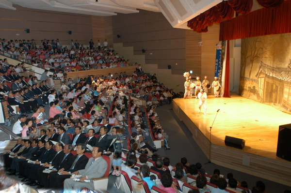 달성군청개청기념 야시옹전 관람 (5. 24. 공연장)