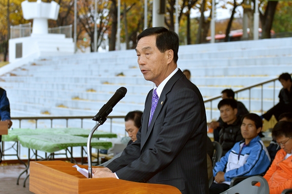 제12회 달성군족구연합회장기 족구대회 (11.11. 군민운동장)