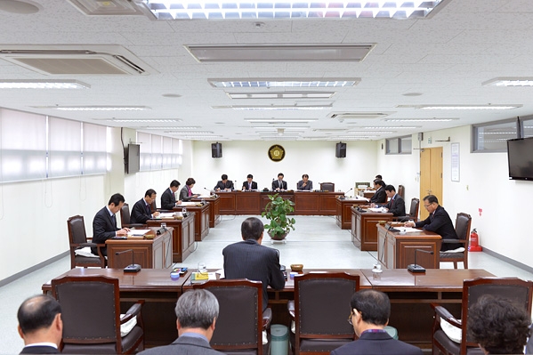 의정간담회 (11.14. 소회의실)