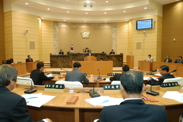 제140회 임시회 개회(50 26. 본회의장)