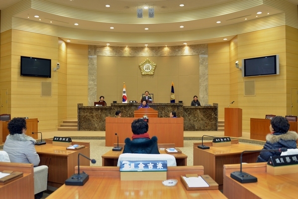 내일학교 어르신 초청 1일 의정체험 (1.24.)