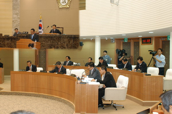 제141회 달성군의회 정례회 제 1차 본회의 (7. 11. 본 회의장)