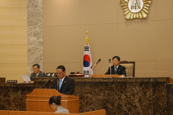 공직선거및 선거부정 방지법 개정반대 건의안 채택