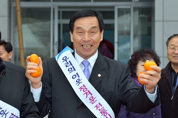 설맞이 전통시장 장보기 행사 (2.5. 현풍시장)
