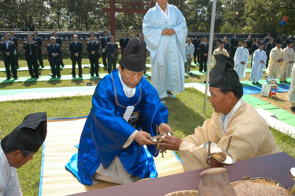 달성 사직제 (10.6. 현풍 사직단)
