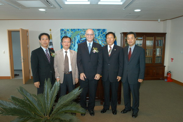 대구텍 사장 내원 (10. 6. 의장실)