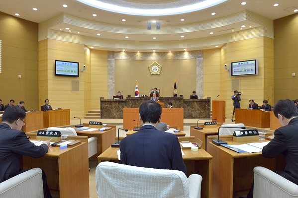 제216회 달성군의회 임시회 개회 (4.4. 본회의장)