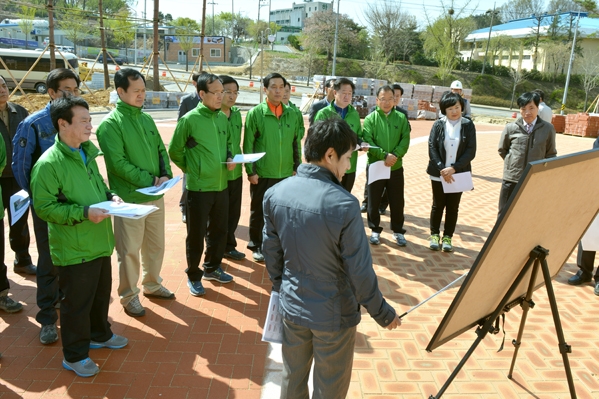 사업장 현장방문 (4.9. 논공,현풍,유가,구지)