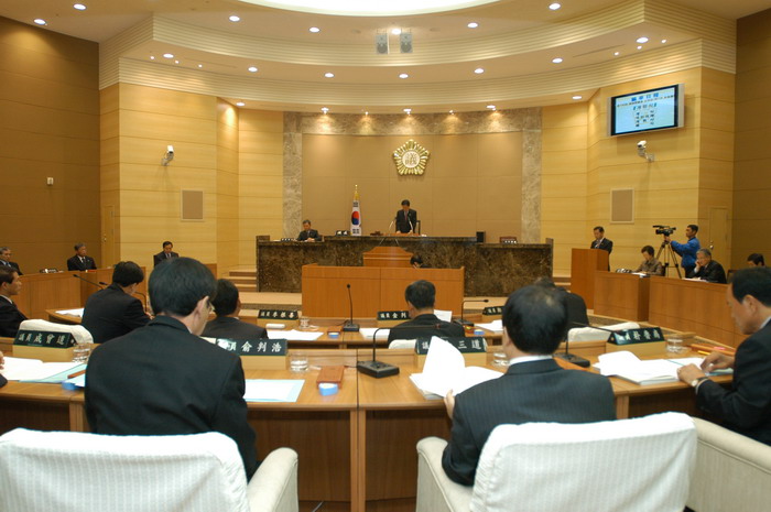 제145회 달성군 의회 정례회 1차본회의 (11. 25. 본 회의장)