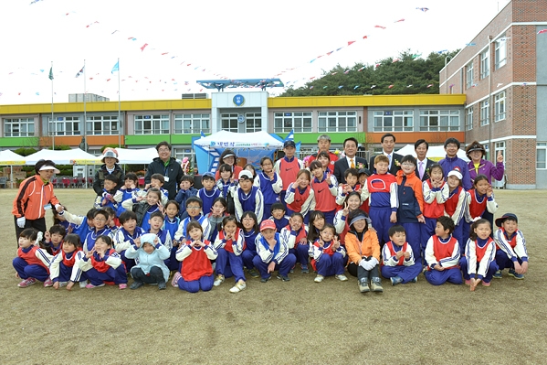 반송초등학교 총동창회 체육대회 (4.14 반송초등학교)