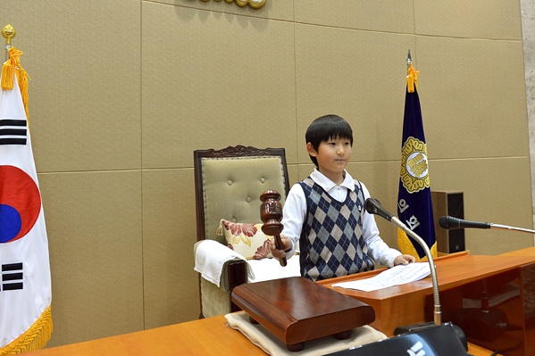 의회 체험학습장 개최 (4.19. 북동초등학교)
