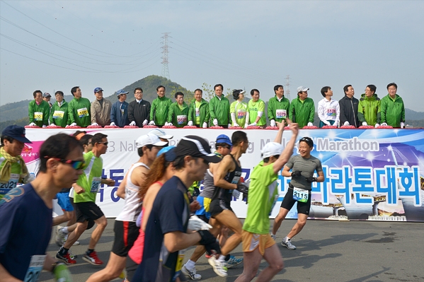 제2회 낙동강 달성물레길 전국마라톤대회 (4.28. 달성보 일원)