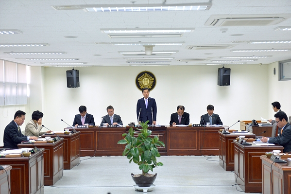 의정간담회 (5.9.)