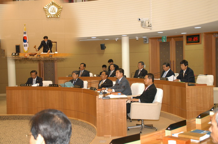 제149회 임시회 개회 (2006.  6. 19)