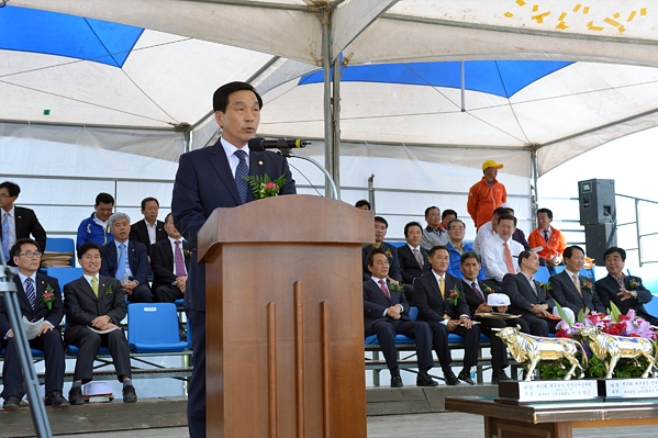 제13회 달성 전국소싸움대회 (5.11. 달성보 일원)