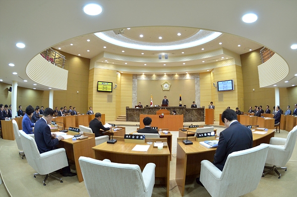제217회 임시회 1차 본회의 (5.15. 본회의장)