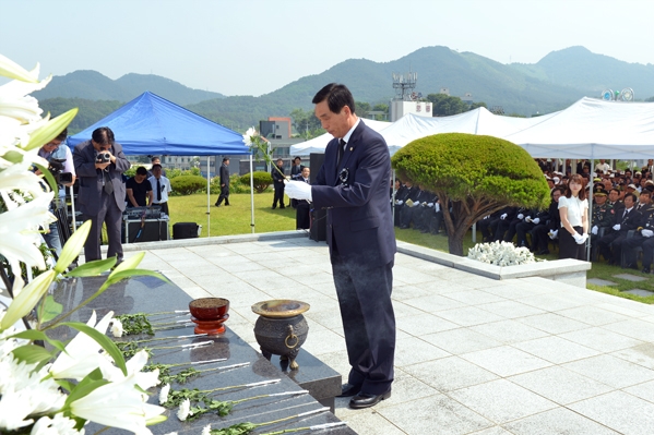 제58회 현충일 추념식 (6.6.)
