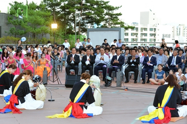 달성문화센터 개관 2주년 기념 달･센야밤 축제 (7.19.)