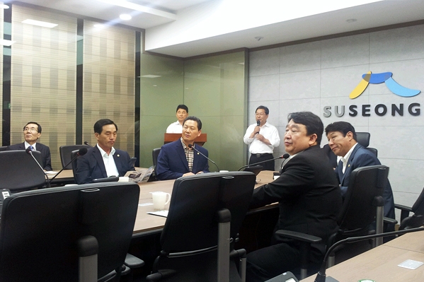 대구시 구군 의장협의회 월례회 (7.31.)