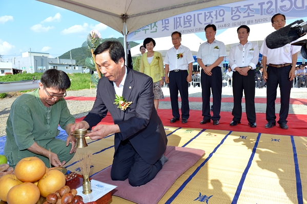DGIST 조정 안전기원제 및 진수식 (8.16.)