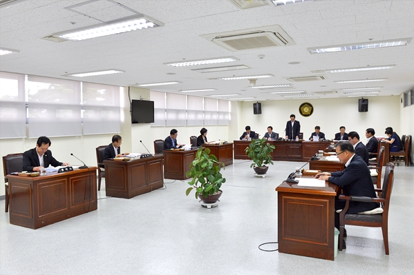 제219회 임시회 자체심의 (9.5.~9.10.)