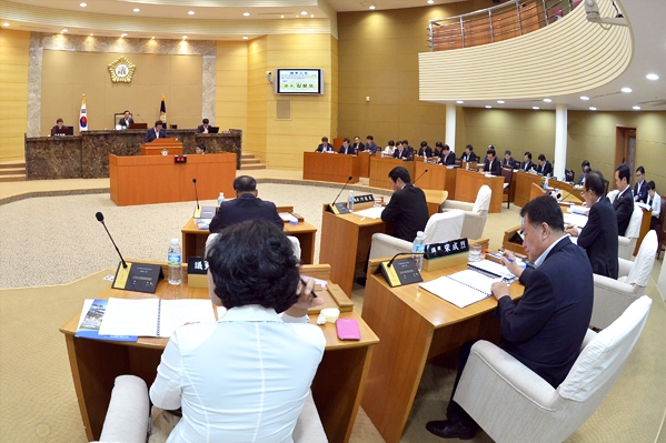 제219회 임시회 제7차본회의 군정질문 (9.12.)
