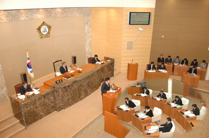 제158회 달성군의회 임시회 (4. 5. 본 회의장)